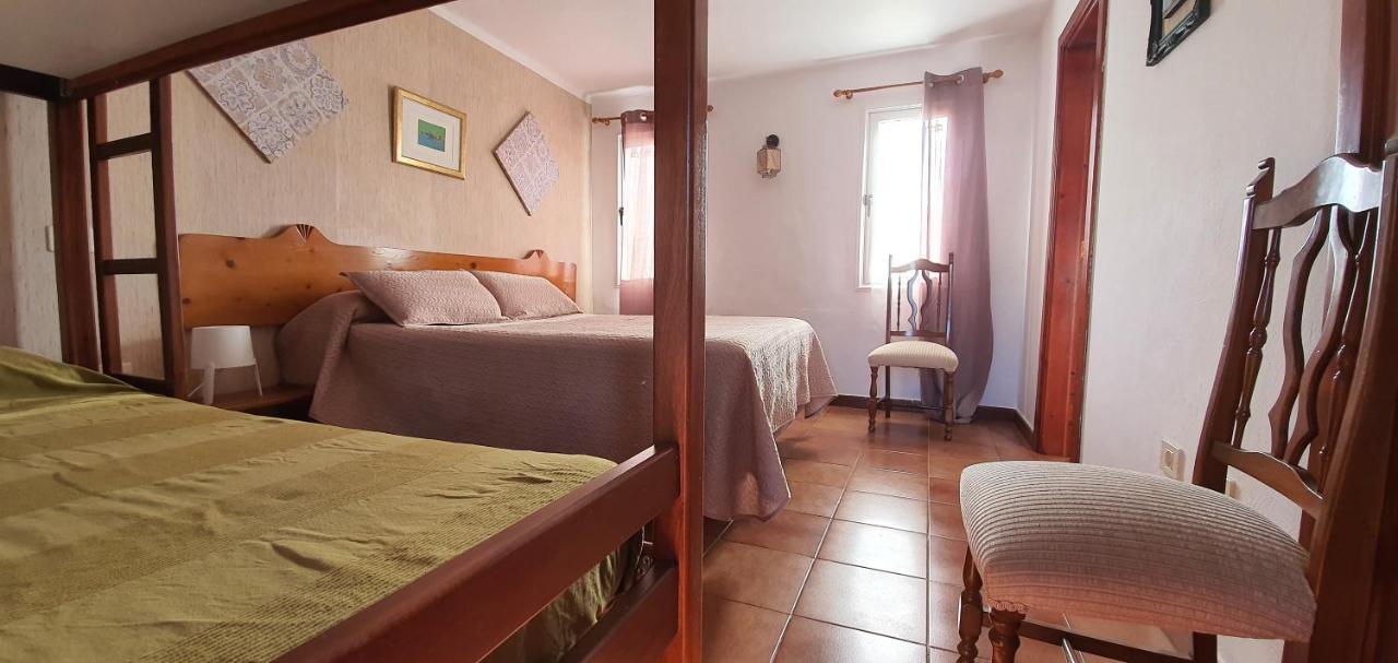 La Hoyilla Hostel - La Aldea San Nicolás Dış mekan fotoğraf