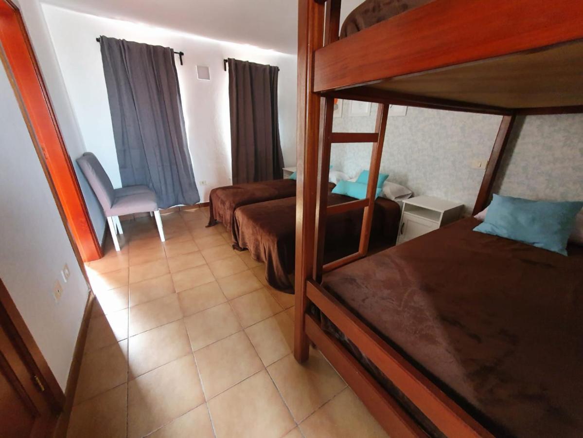 La Hoyilla Hostel - La Aldea San Nicolás Dış mekan fotoğraf
