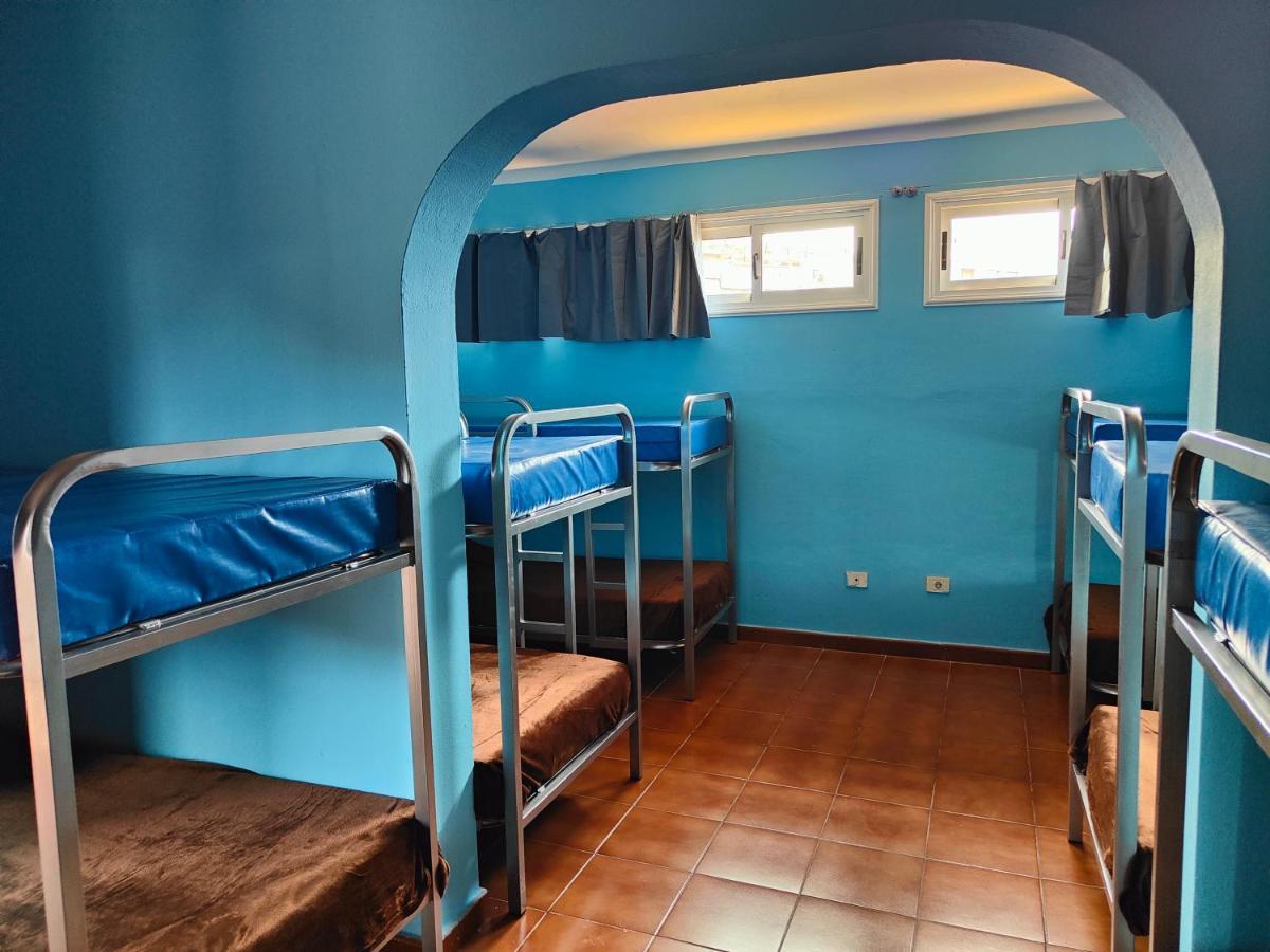 La Hoyilla Hostel - La Aldea San Nicolás Dış mekan fotoğraf