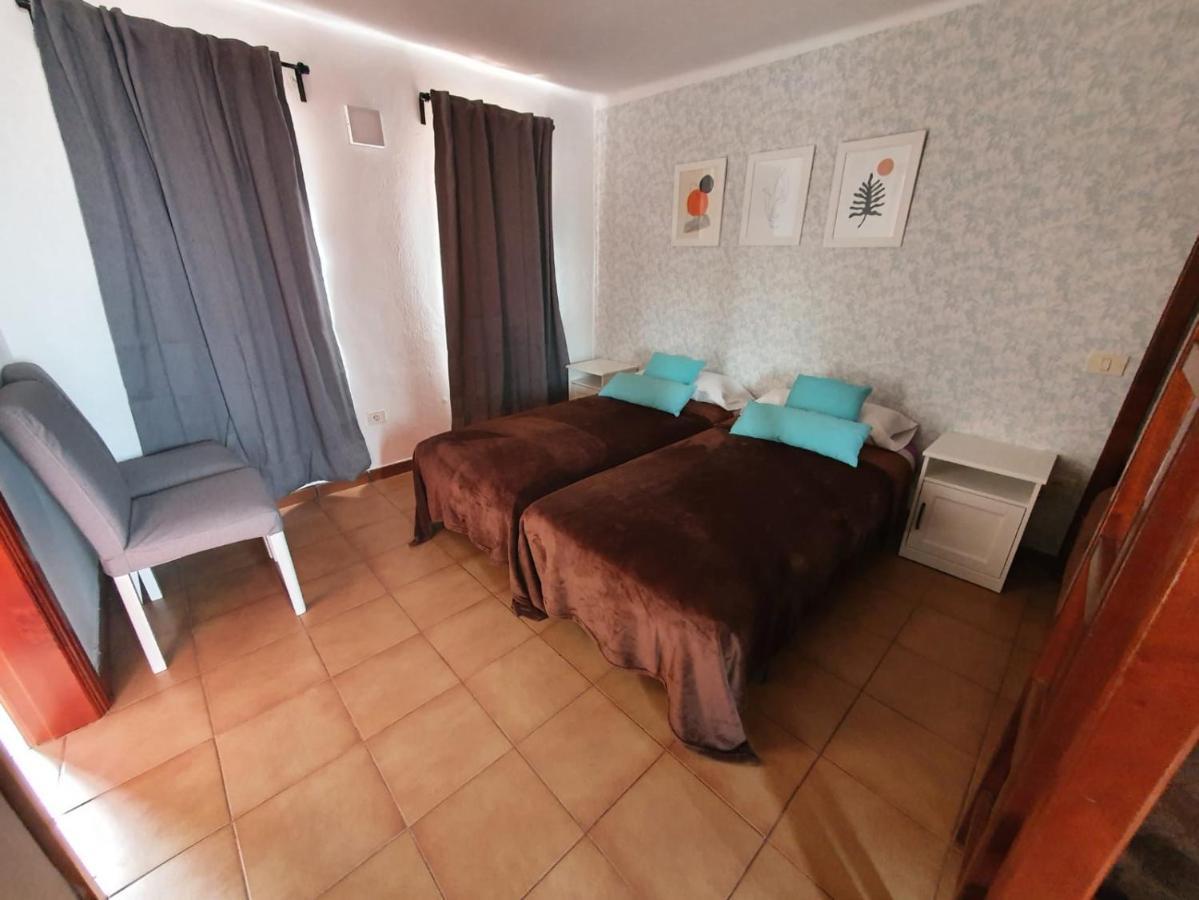 La Hoyilla Hostel - La Aldea San Nicolás Dış mekan fotoğraf