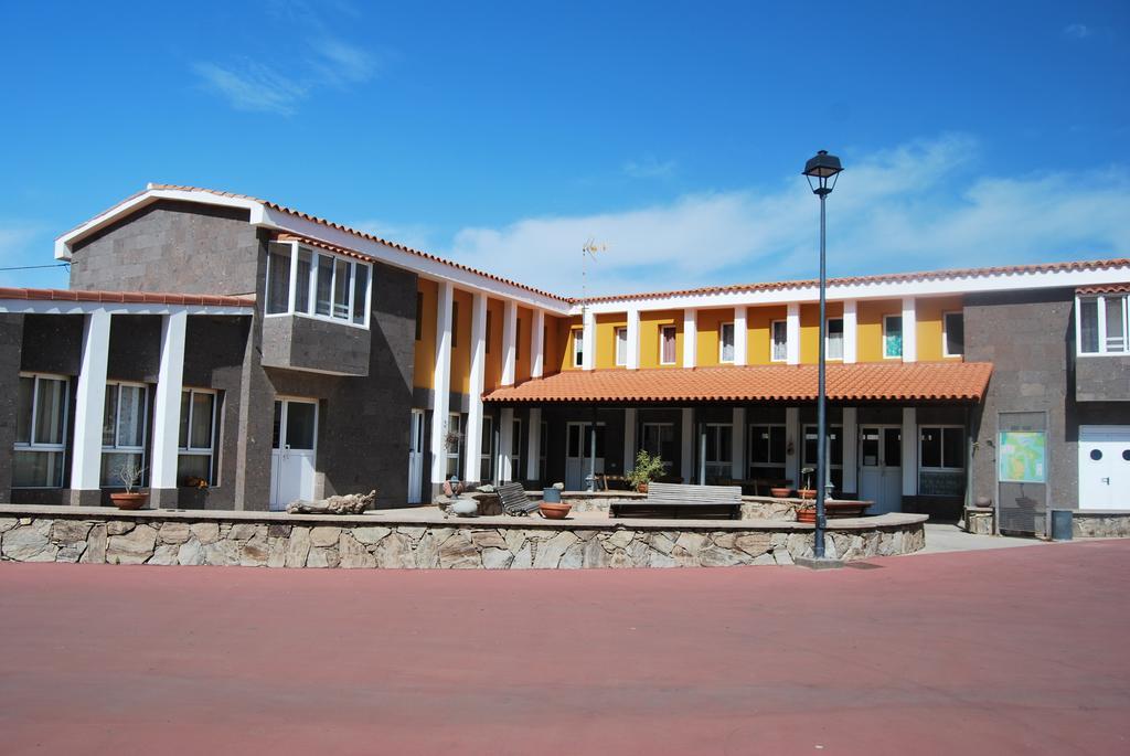 La Hoyilla Hostel - La Aldea San Nicolás Dış mekan fotoğraf