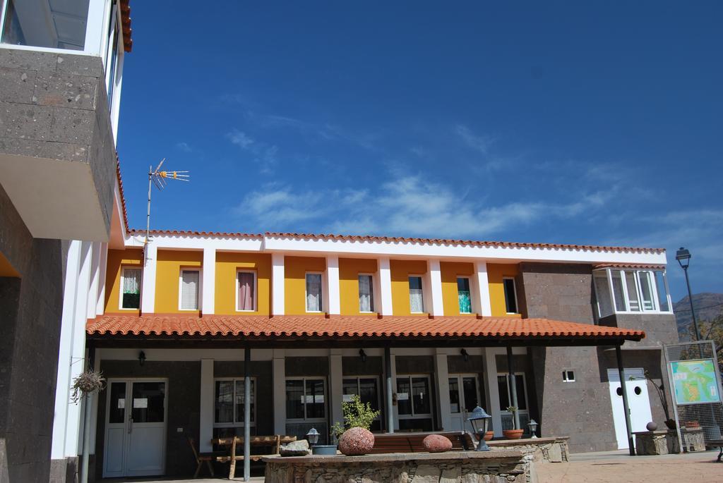 La Hoyilla Hostel - La Aldea San Nicolás Dış mekan fotoğraf
