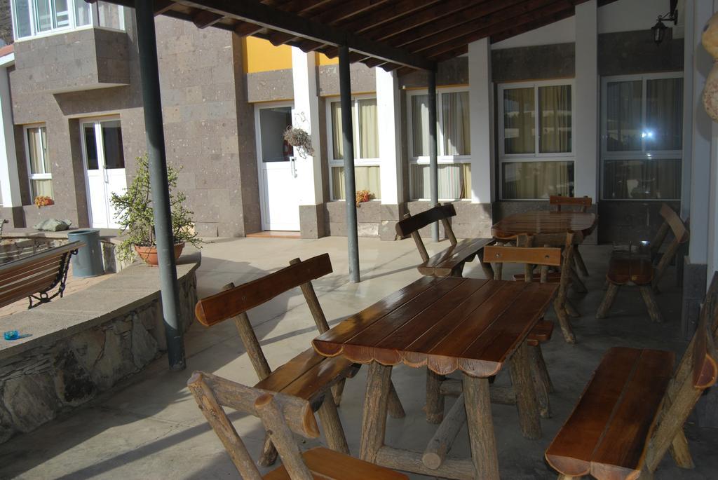 La Hoyilla Hostel - La Aldea San Nicolás Dış mekan fotoğraf
