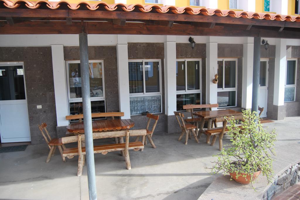 La Hoyilla Hostel - La Aldea San Nicolás Dış mekan fotoğraf