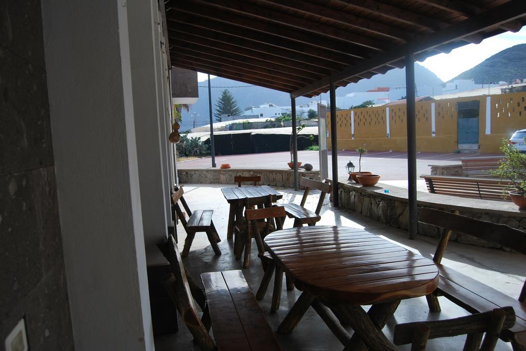 La Hoyilla Hostel - La Aldea San Nicolás Dış mekan fotoğraf