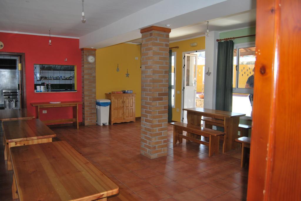 La Hoyilla Hostel - La Aldea San Nicolás Dış mekan fotoğraf