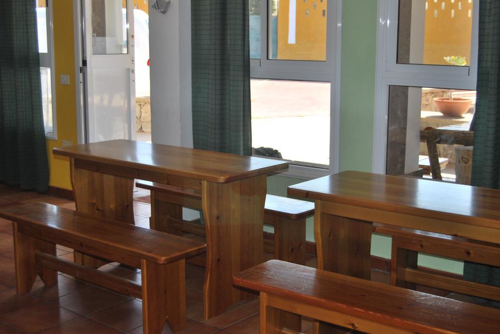 La Hoyilla Hostel - La Aldea San Nicolás Dış mekan fotoğraf