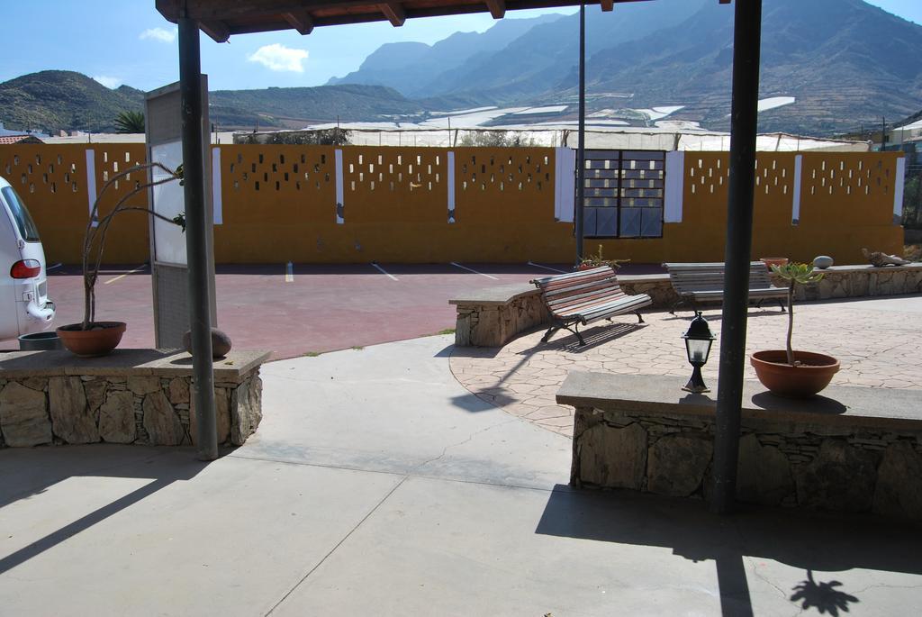 La Hoyilla Hostel - La Aldea San Nicolás Dış mekan fotoğraf