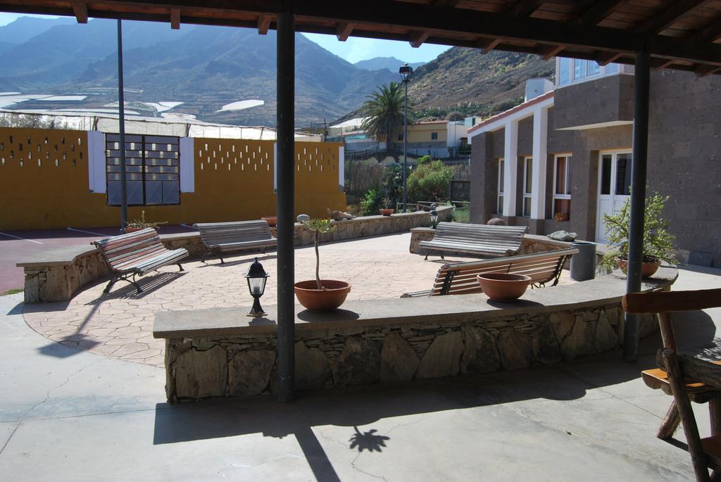 La Hoyilla Hostel - La Aldea San Nicolás Dış mekan fotoğraf