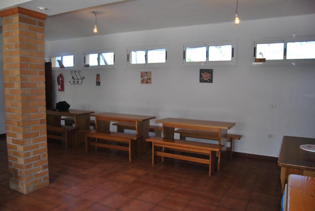 La Hoyilla Hostel - La Aldea San Nicolás Dış mekan fotoğraf