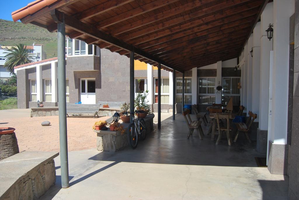 La Hoyilla Hostel - La Aldea San Nicolás Dış mekan fotoğraf