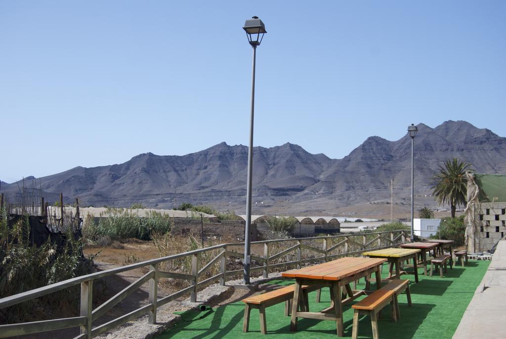 La Hoyilla Hostel - La Aldea San Nicolás Dış mekan fotoğraf