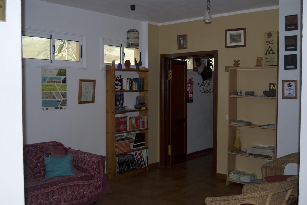 La Hoyilla Hostel - La Aldea San Nicolás Dış mekan fotoğraf