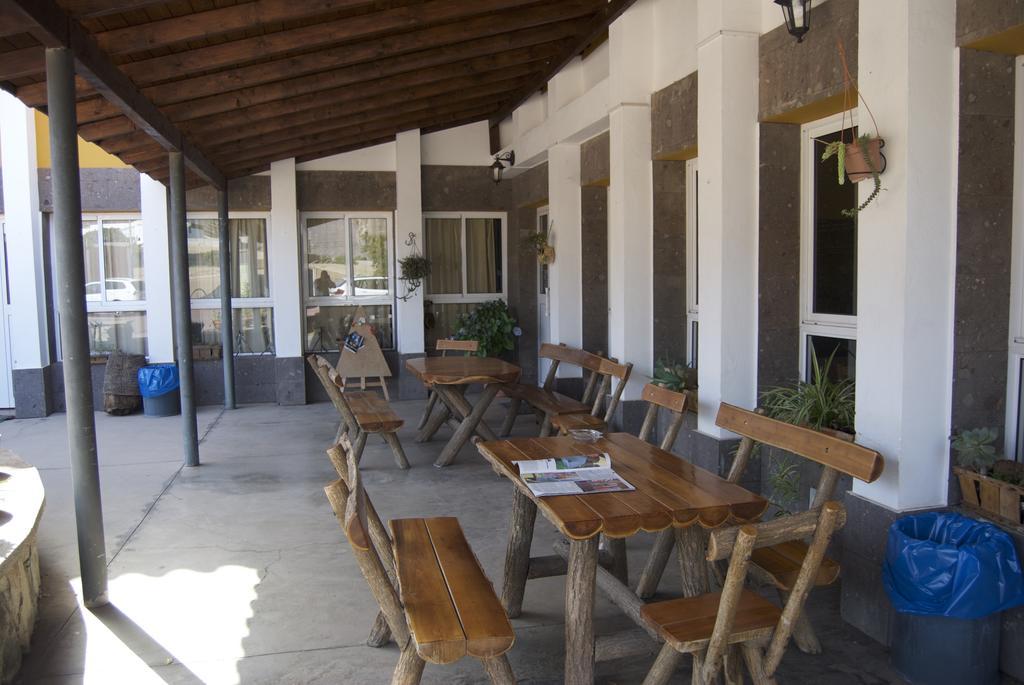 La Hoyilla Hostel - La Aldea San Nicolás Dış mekan fotoğraf