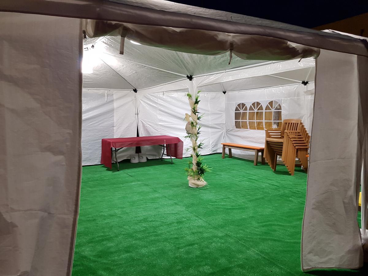 La Hoyilla Hostel - La Aldea San Nicolás Dış mekan fotoğraf